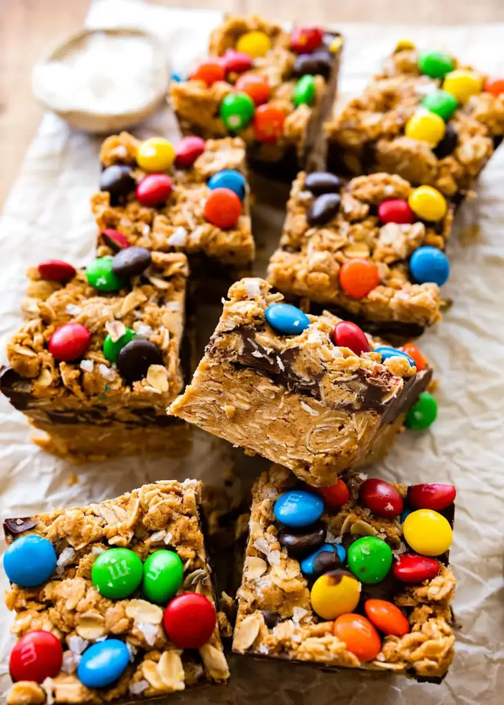 M&M crunch pop